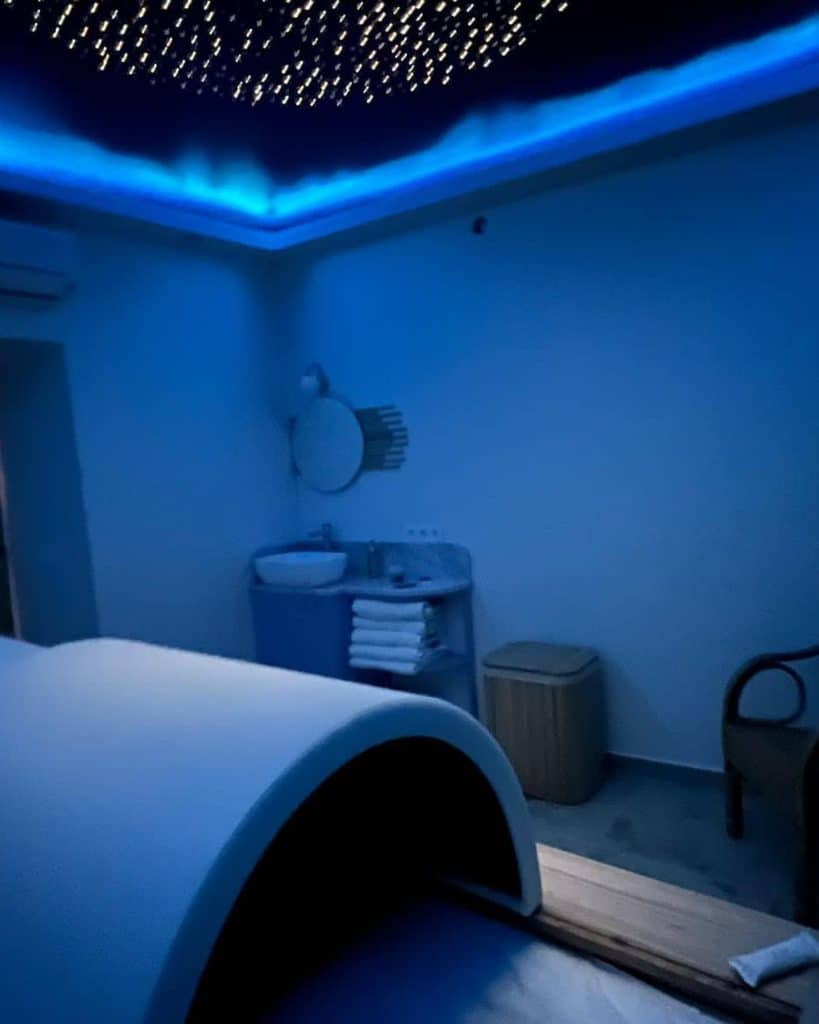 Salle du Sauna Japonais du Centre Mes à Moi à Pézenas