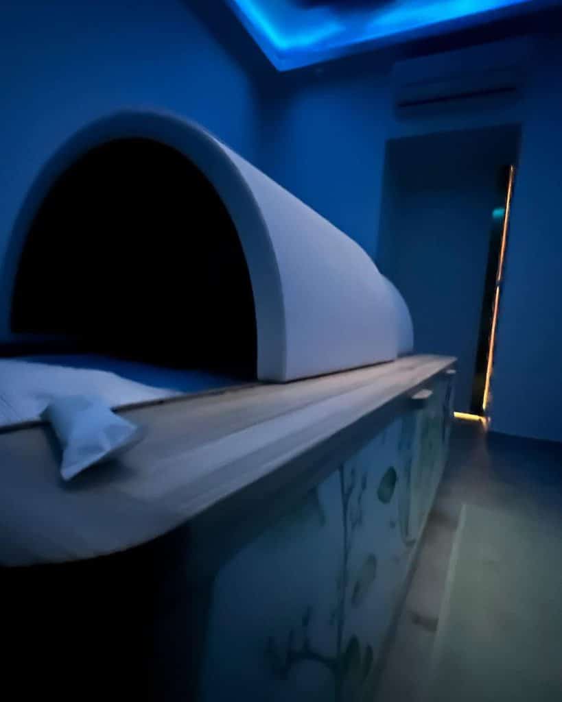 Dôme du Sauna Japonais infrarouge au Centre Mes à Moi, Pézenas